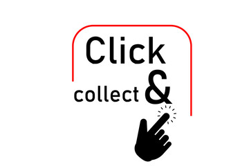 Click an collect with computer mouse pointer on stamp