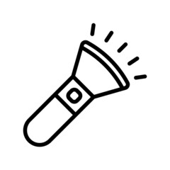 Rock climbing flat line icon. Alpinism, mountaineering, hiking equipment. Outline sign for mobile concept and web design, store