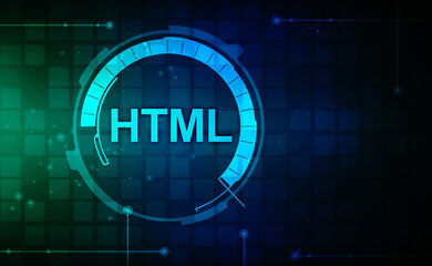 2d illustration abstract Html 