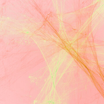 Abstract light pattern, long exposure of laser and LED light. 