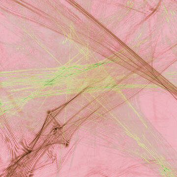 Abstract light pattern, long exposure of laser and LED light. 
