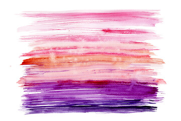 abstract background drawn in watercolor with stripes