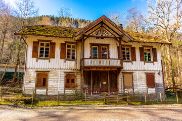 Entdeckungstour durch die Ravennaschlucht bei Breitnau - Baden-Württemberg - Deutschland