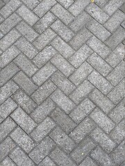 stone block pavement