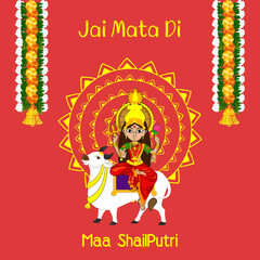 Happy Navratri - Goddess Durga - First Form- Maa Shailputri