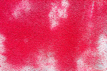 Red concrete wall texture - Powered by Adobe
