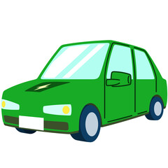 電気自動車のイラスト