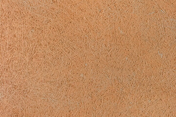 Fototapeta premium Orange or brown abstract pattern building material surface texture background wall