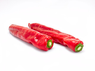 two red peppers - 495882004