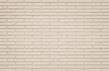 Beige brick wall texture background. Brickwork and stonework flooring backdrop interior design decoration.