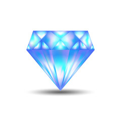 diamond illustration on white background