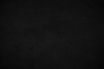 Art black concrete stone texture for background in black. 