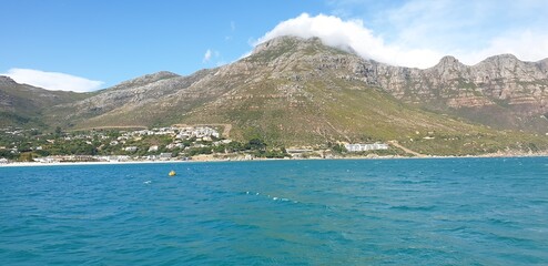 View from Hout Bay - Chapman's Peak