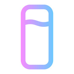 water gradient icon