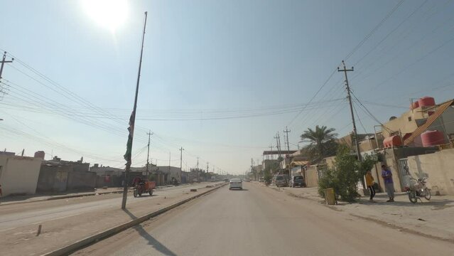 Streets Of Basra, Iraq