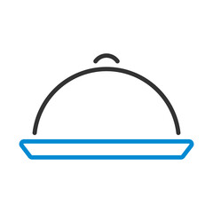 Icon Of Restaurant Cloche