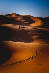 sunset in the desert © Montse