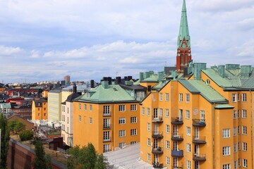 Obraz premium Stockholm city, Sweden