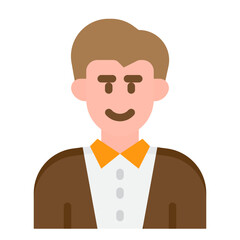 avatar flat style icon