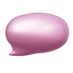 Bubble speech, chat bubbles. 3d render illustration