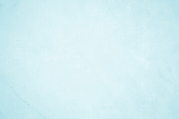 Pastel Blue and White concrete stone texture for background in summer wallpaper. Cement and sand wall of tone vintage.