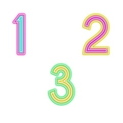 colorful numbers set