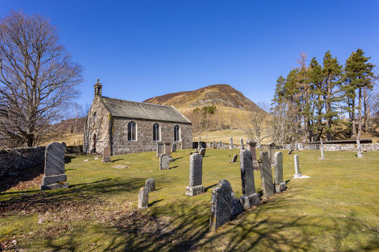 Glenshee Parish Church, Spittal of Glenshee, Scotland