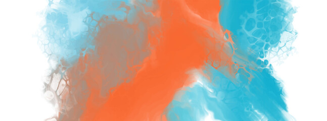 abstract color background painting design. vector illustration