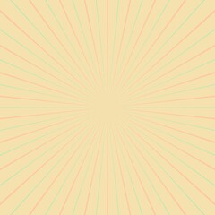 Fototapeta premium An illustration with rays coming out of the center. Unique radial pattern. Background with stripes, lines, diagonals. For scrapbooking, printing, websites and bloggers