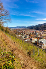 Spaziergang durch die Altstadt von Freiburg im Breisgau - Baden-W&uuml;rttemberg - Deutschland