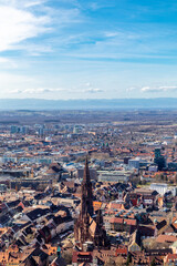 Spaziergang durch die Altstadt von Freiburg im Breisgau - Baden-Württemberg - Deutschland