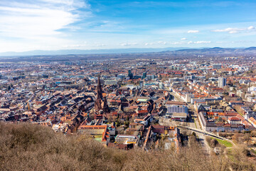 Spaziergang durch die Altstadt von Freiburg im Breisgau - Baden-Württemberg - Deutschland