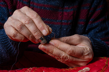 tailor and fine workmanship in their hands