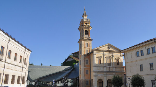 Crusa Neira auditorium in Savigliano