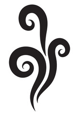 Obraz premium Flame sign, fire icon vector illustration. Spurts of flame, big bonfire logo.