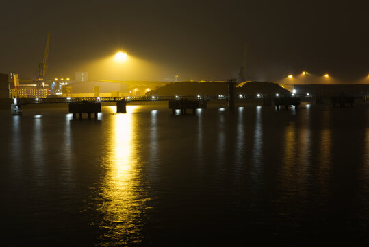Hafen bie Nacht
