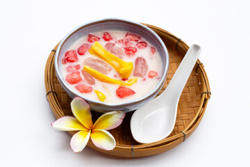 Red Ruby in sweet coconut milk