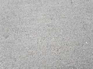 Deurstickers Grey concrete pavement texture close up © Aga Rad