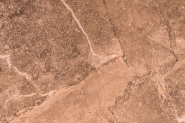 Brown stone floor tile texture abstract background pattern interior surface