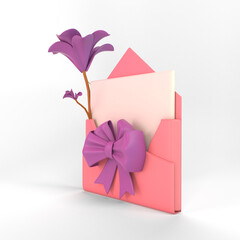 Mothers Day Envelope
