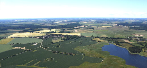 Mesekenhagen, 180&deg;-Panorama