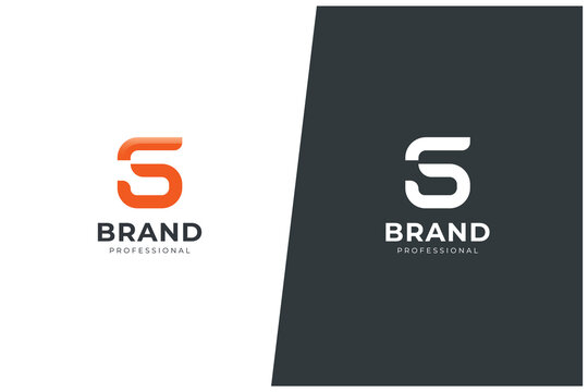 S Letter Vector Logo Concept  Design
