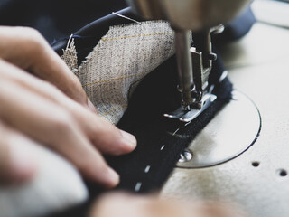 Process of tailor how to make cloth
