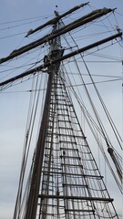the mast in Rostock