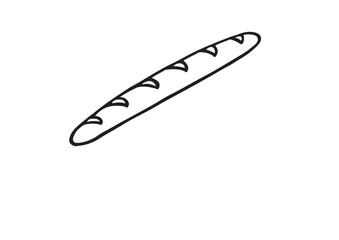 baguette de pain