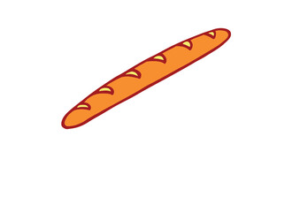 baguette de pain