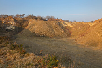 Bishop Middleham Nature Reserve on a Sunny Spring Afternoon. County Durham, England, UK.