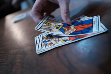jeu de carte de tarot