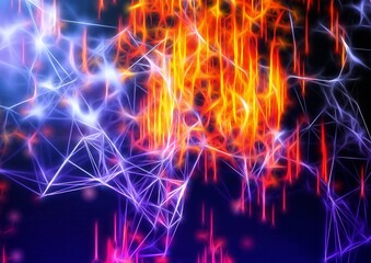 光のフラクタル