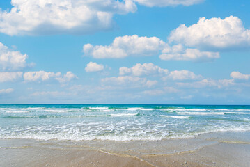 Tropical sea beach in summer vacation